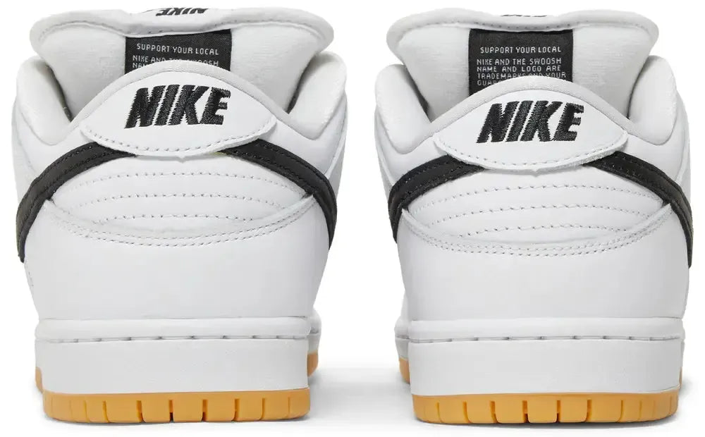 Nike Dunk Low SB White Gum