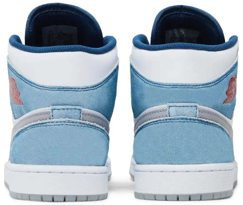 Jordan 1 mid French blue