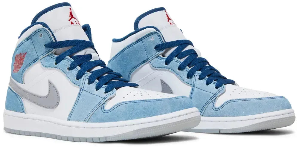 Jordan 1 mid French blue