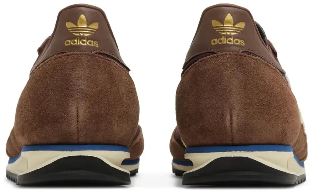 Adidas SL 72 Maroon Preloved Brown