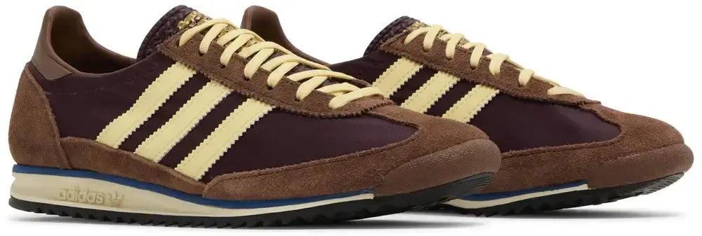 Adidas SL 72 Maroon Preloved Brown