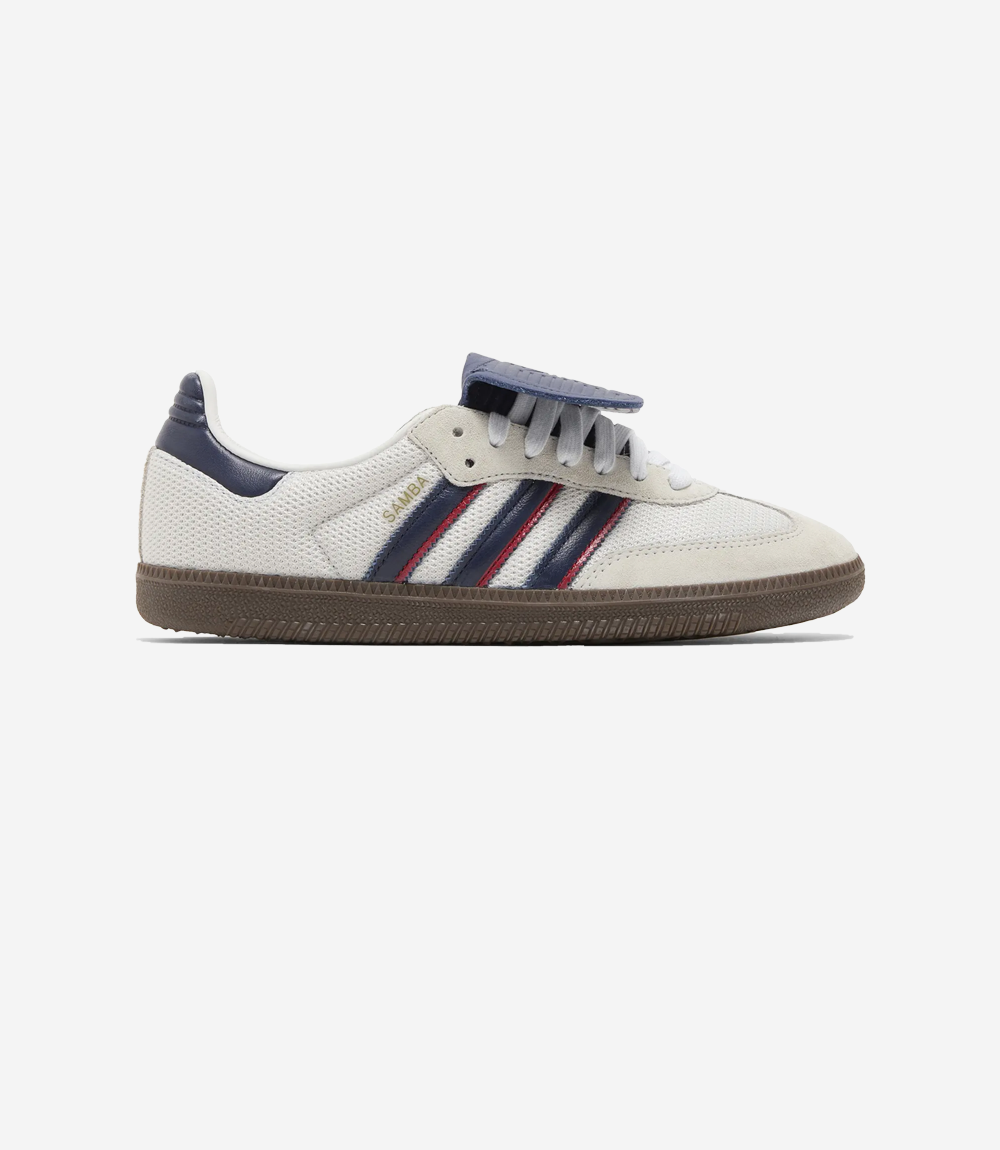 adidas Samba LT Crystal White Dark Blue