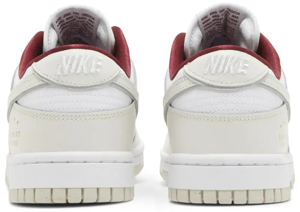 Nike Dunk Low Just Do It White Phantom