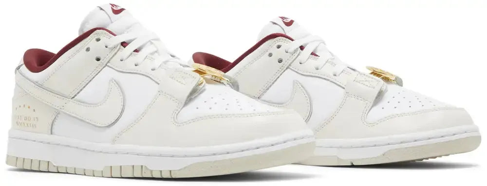 Nike Dunk Low Just Do It White Phantom
