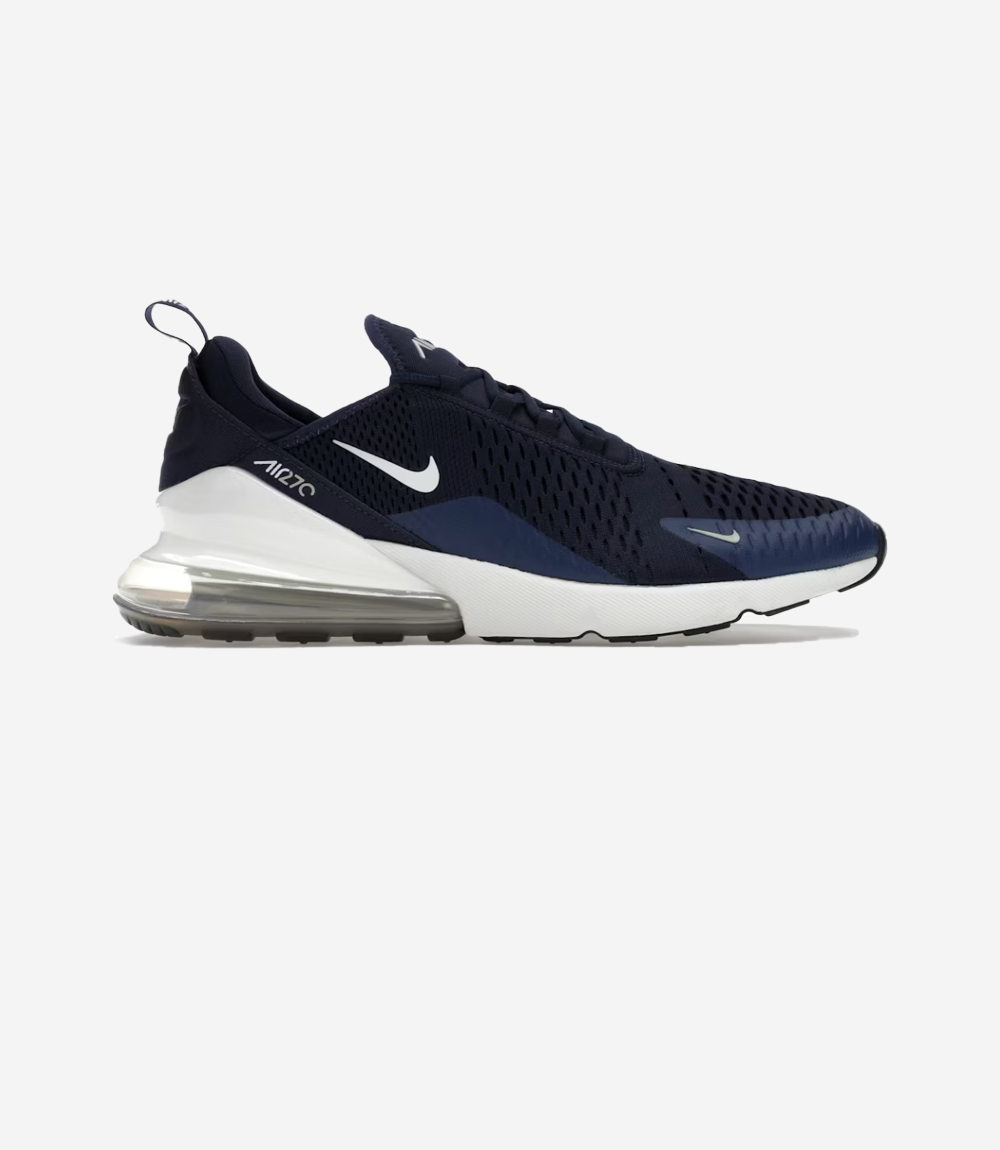 Nike Air Max 270 Midnight Navy Black Jade Horizon White