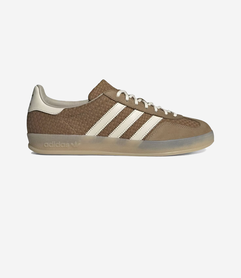 adidas Gazelle Indoor Brown Desert Wonder White