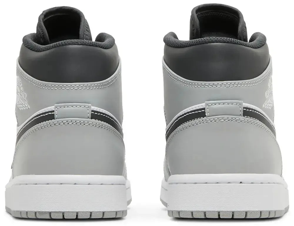 Air Jordan 1 Mid Light Smoke Grey Anthracite