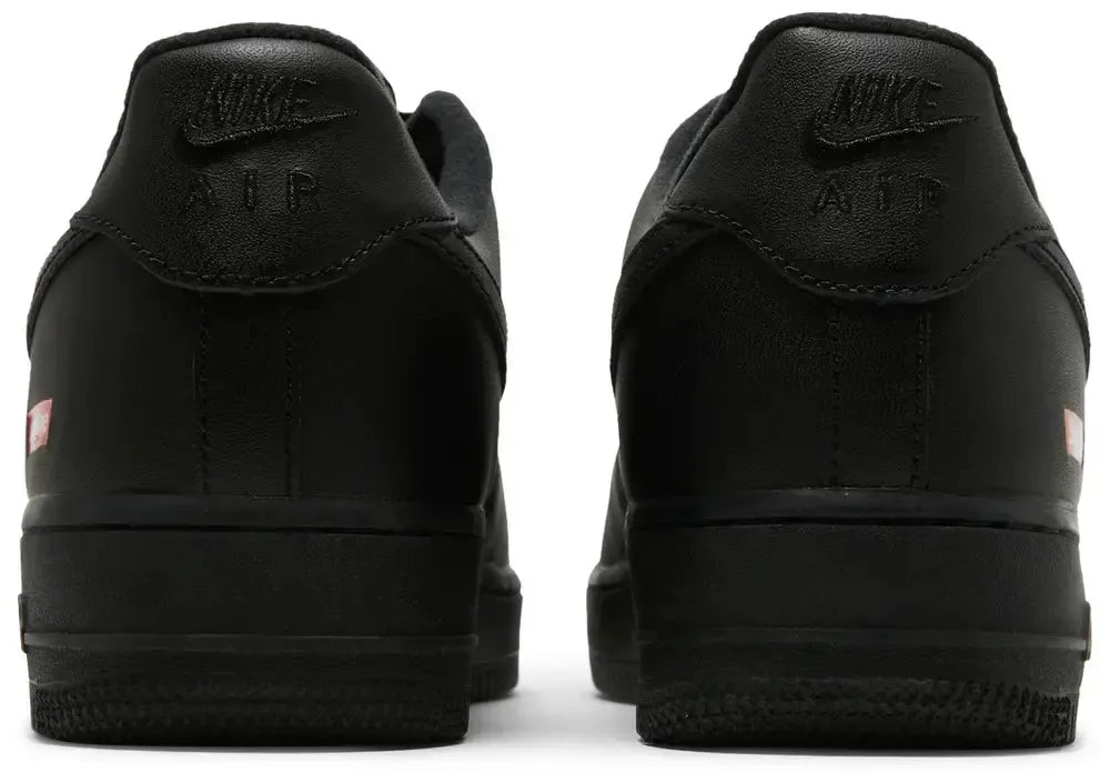 Air Force 1 Low Black Supreme
