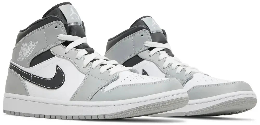 Air Jordan 1 Mid Light Smoke Grey Anthracite