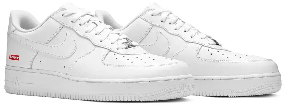 Air Force 1 Low White Supreme