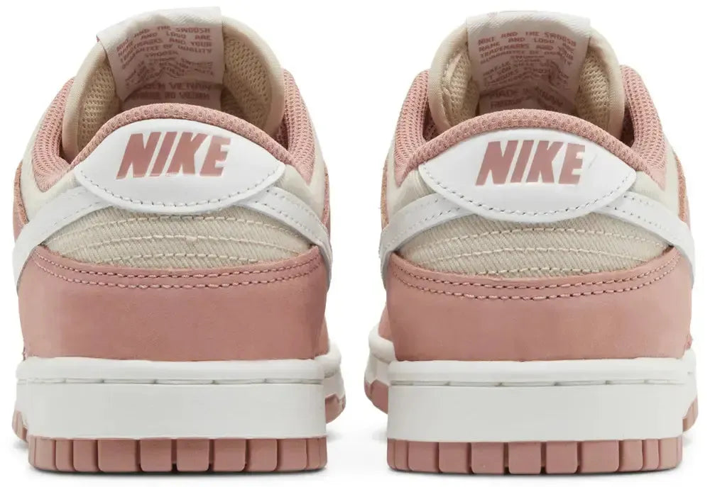 Nike Dunk Low Red Stardust Sanddrift