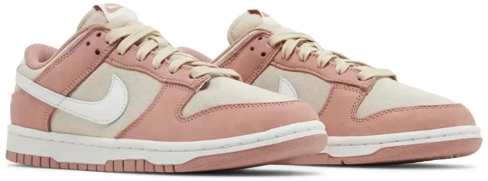 Nike Dunk Low Red Stardust Sanddrift