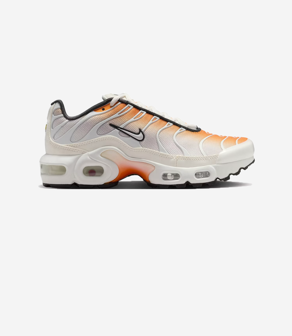 Nike Air Max Plus Orange Peel Summit White Anthracite Vast Grey (GS)