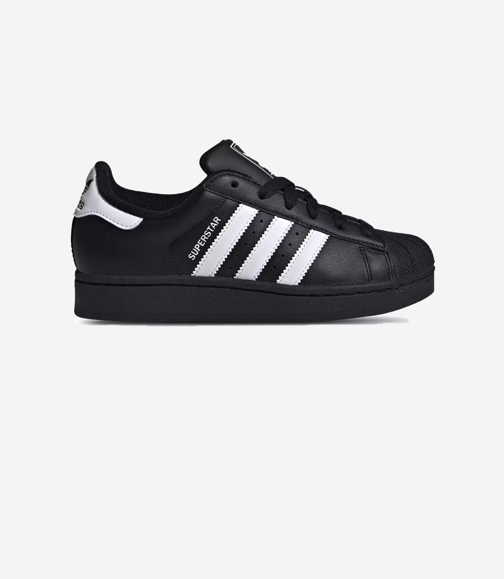 adidas Superstar II Black White (GS)