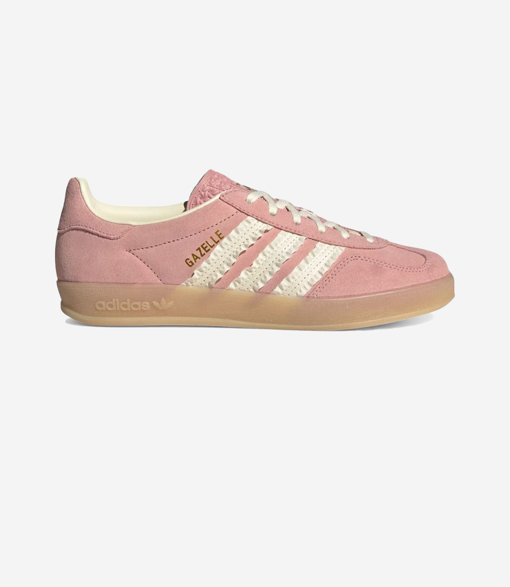 adidas Gazelle Indoor Wonder Mauve Crew White (Women's)