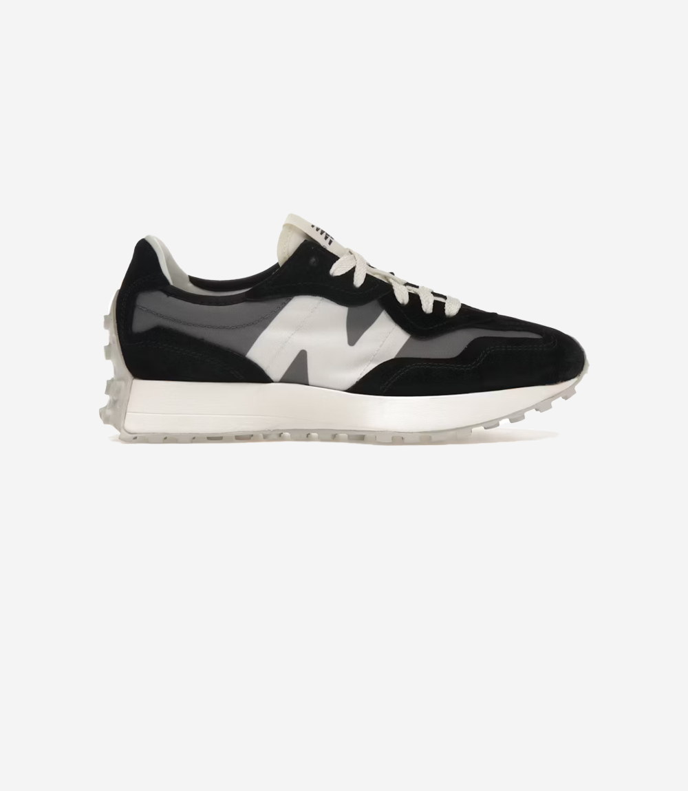 New Balance 327 Black Pink Gray