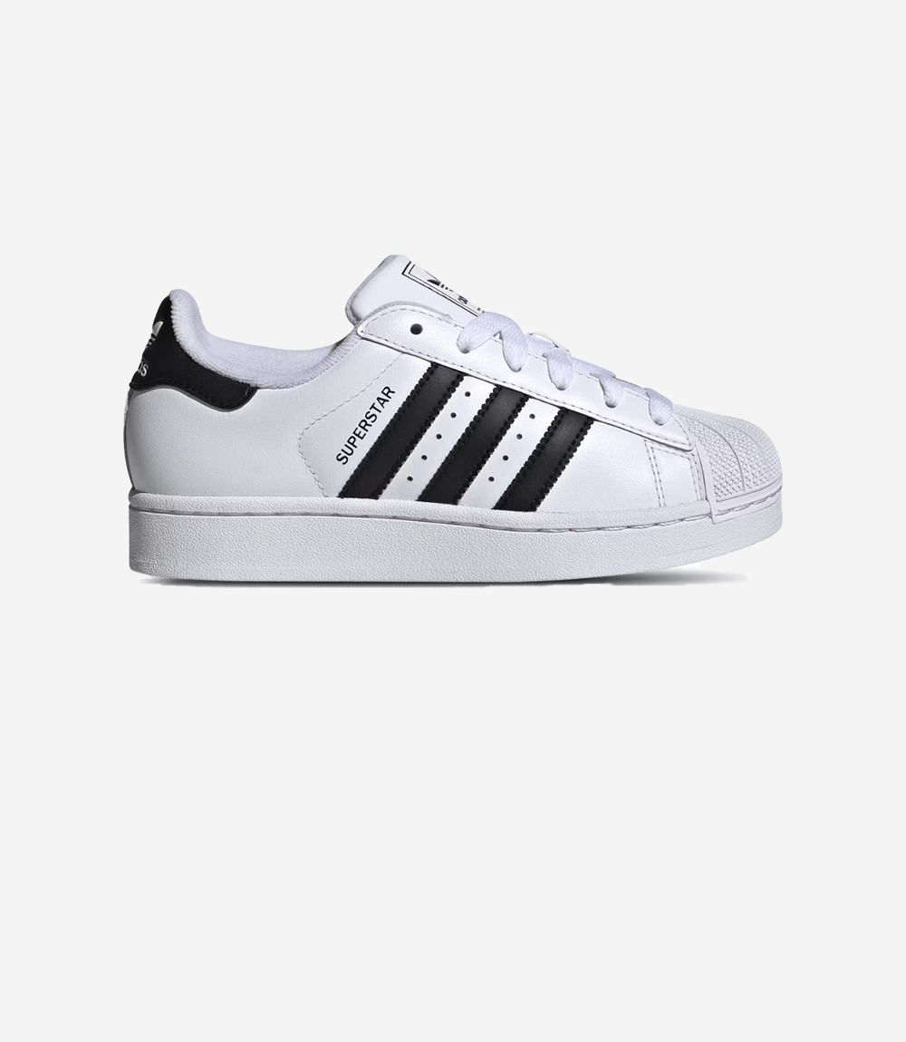 adidas Superstar II White Black (GS)