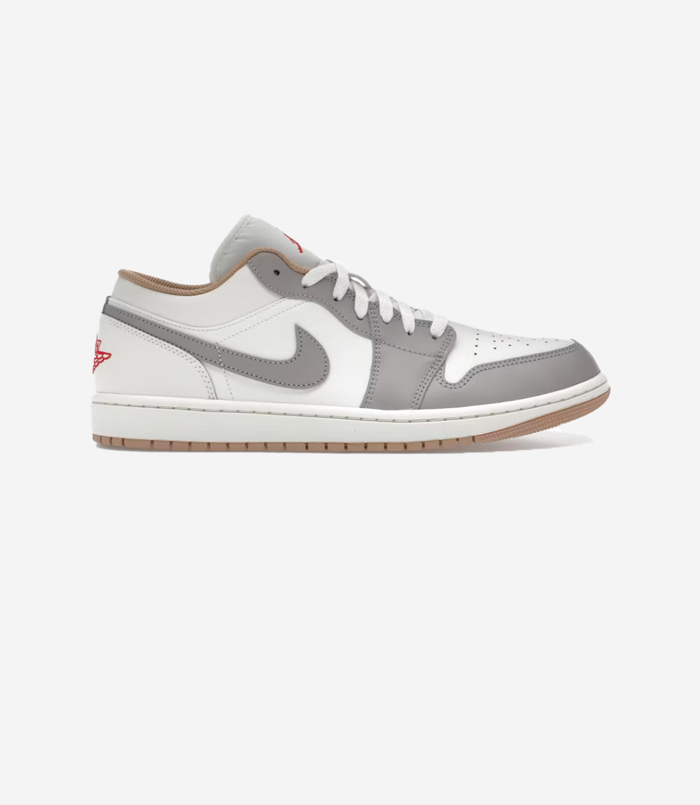 Jordan 1 Low Sail College Grey Rattan