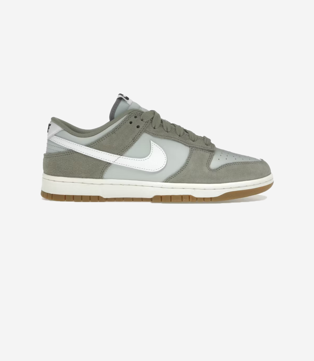 Nike Dunk Low Retro SE Light Silver Light Army Sail White