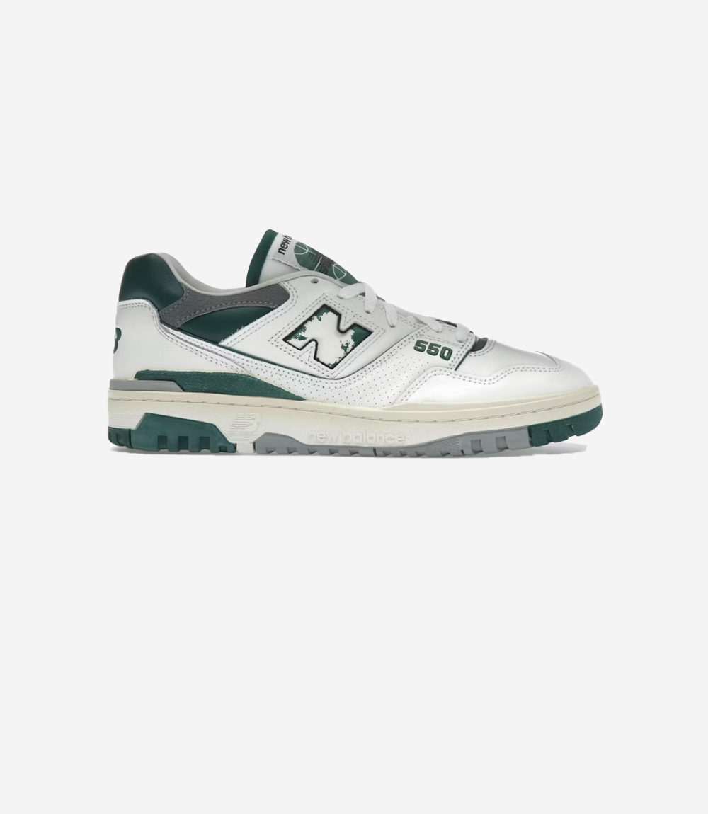 New Balance 550 Vintage Pack Marsh Green