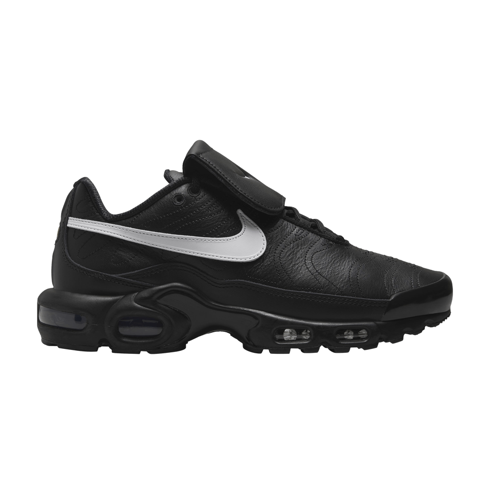 Nike Air Max Plus Tiempo Black White (Women's)