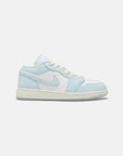 Air Jordan 1 Low SE "Glacier Blue" (GS)