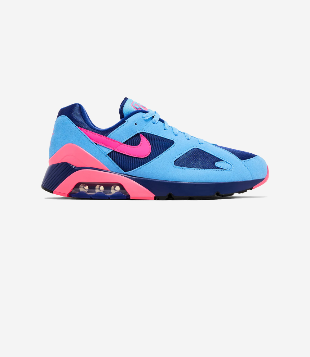 Pink Nike Air Max 18 X Cdg Max 180 University Blue Pink Nike Air