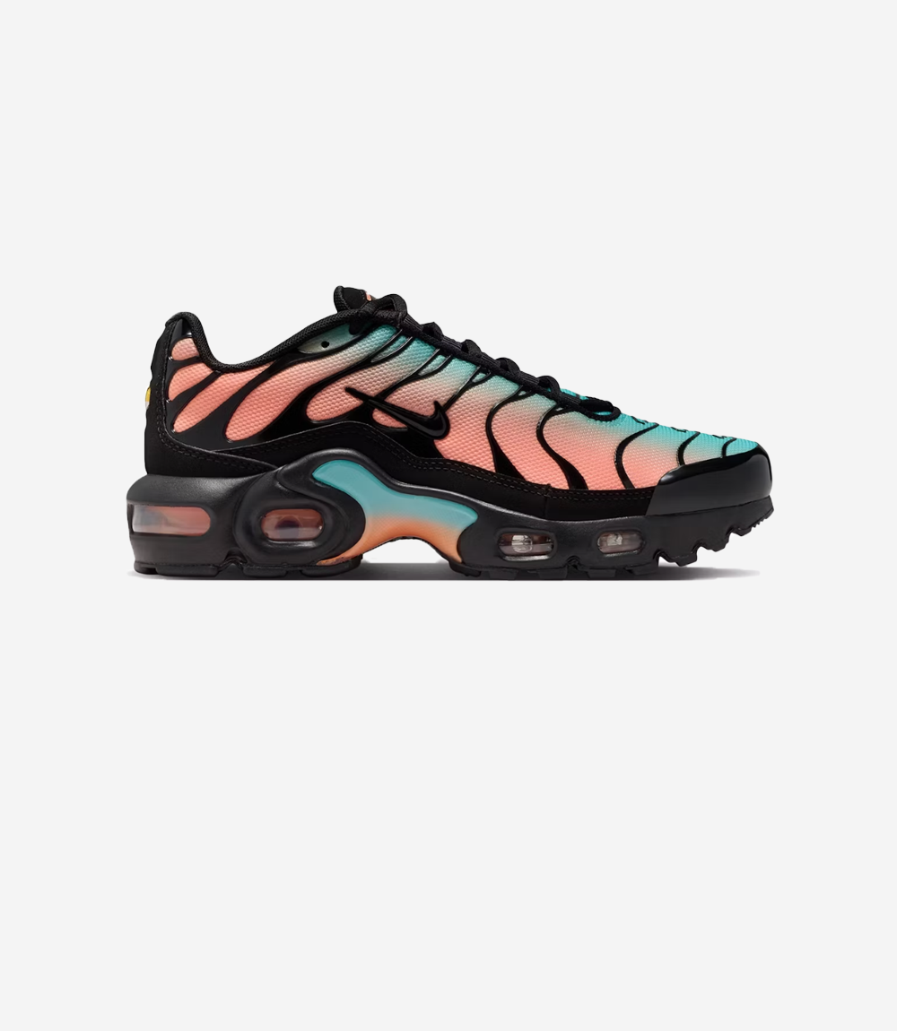 Nike Air Max Plus Aurora Green Orange Pulse (GS)