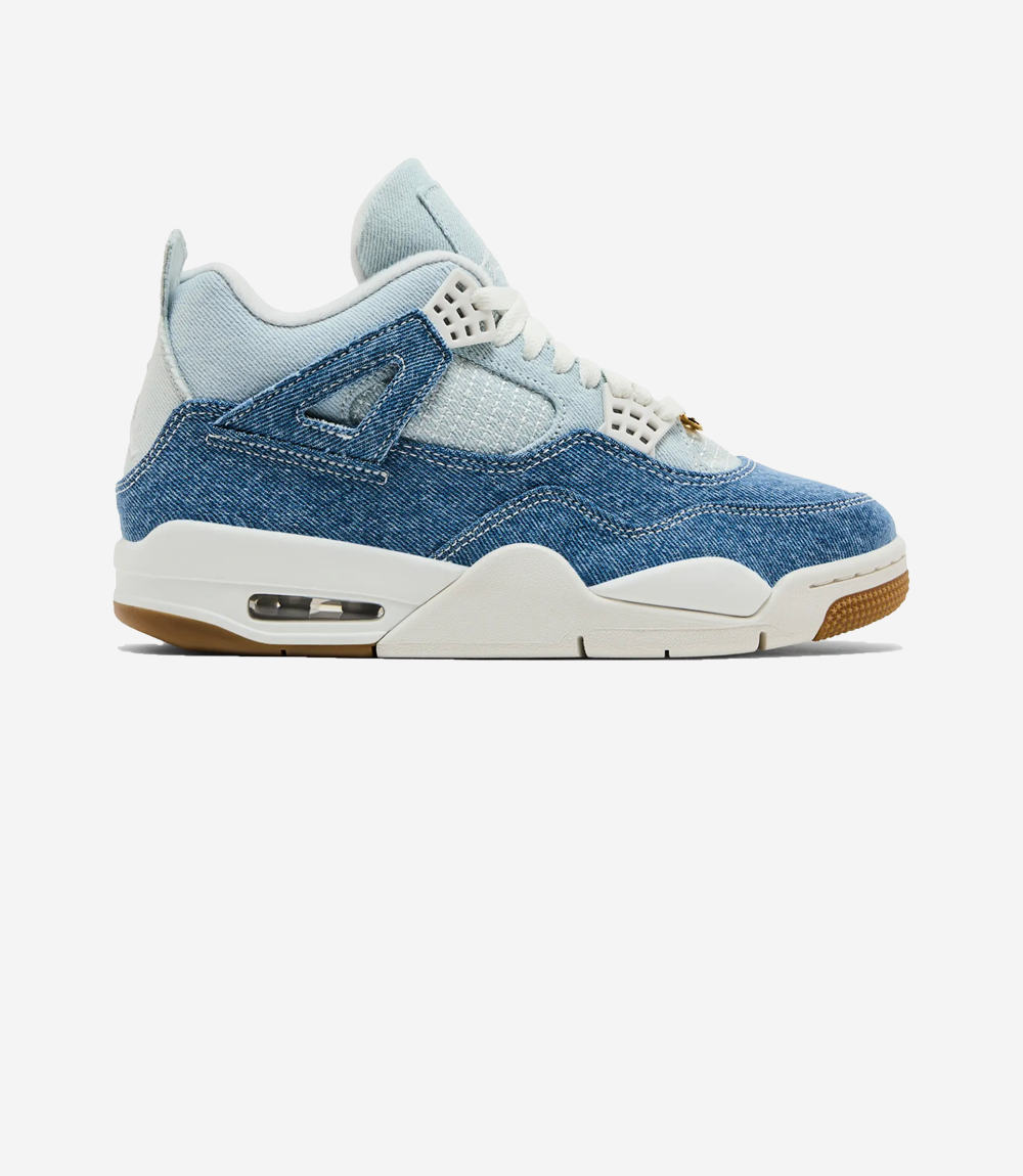 Jordan 4 Retro TEX Denim Worn Blue (Women's)