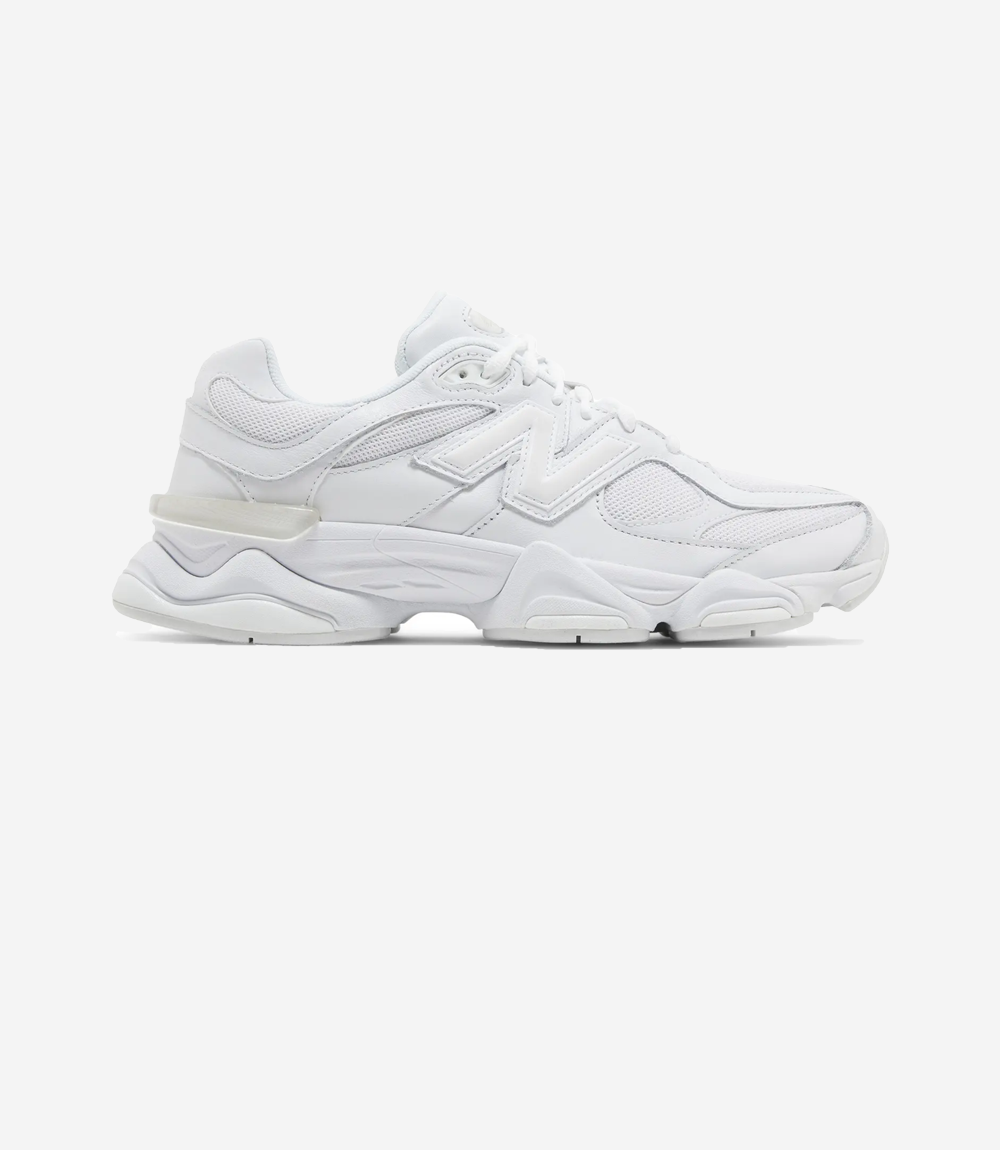 New Balance 9060 Triple White