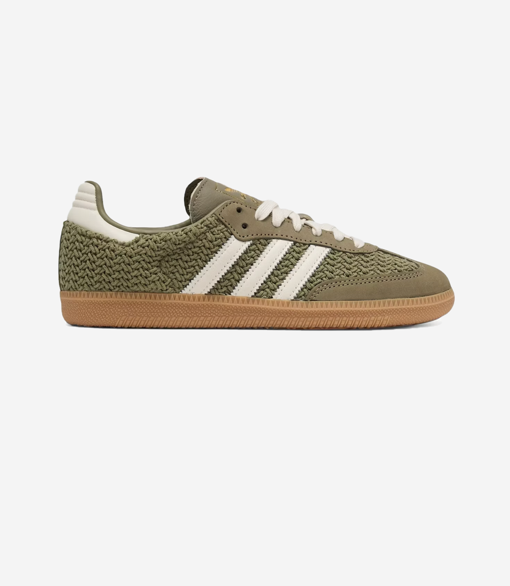 adidas Samba OG Crochet Pack Orbit Green (Women's)