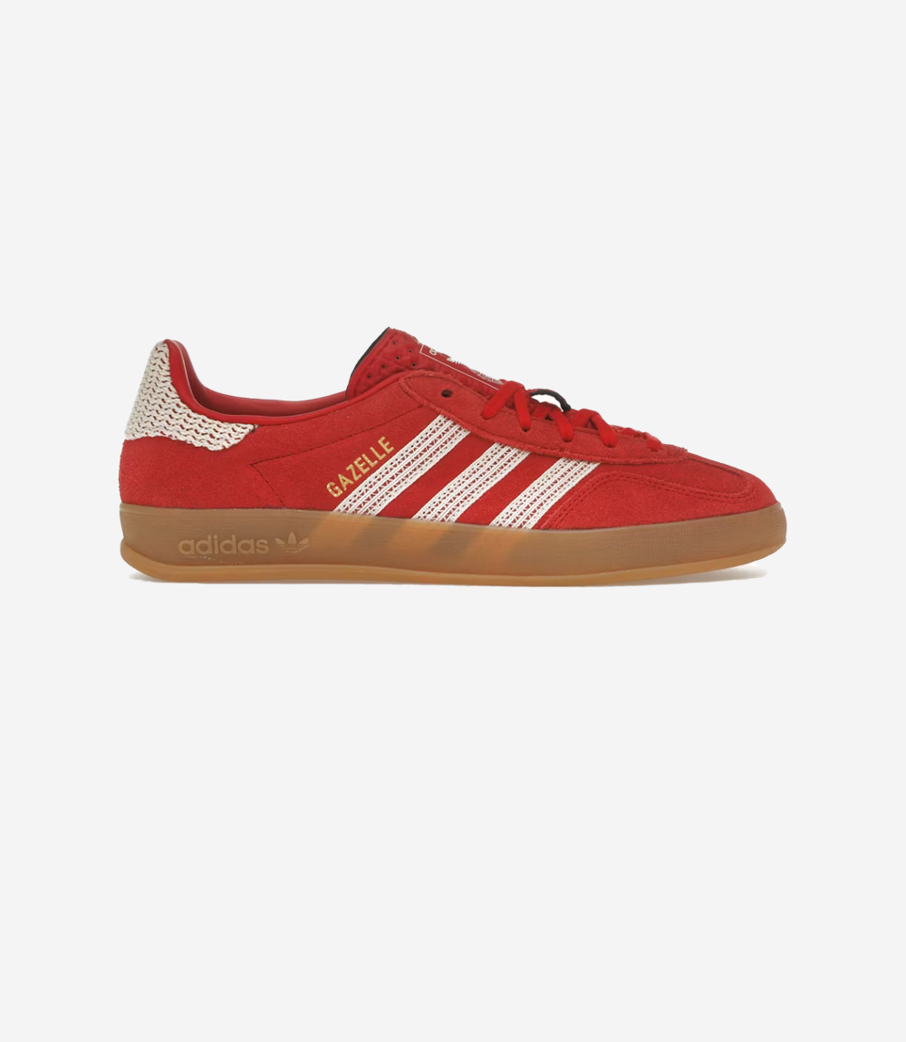 adidas Gazelle Indoor Better Scarlet Wonder White Gum (Women's)