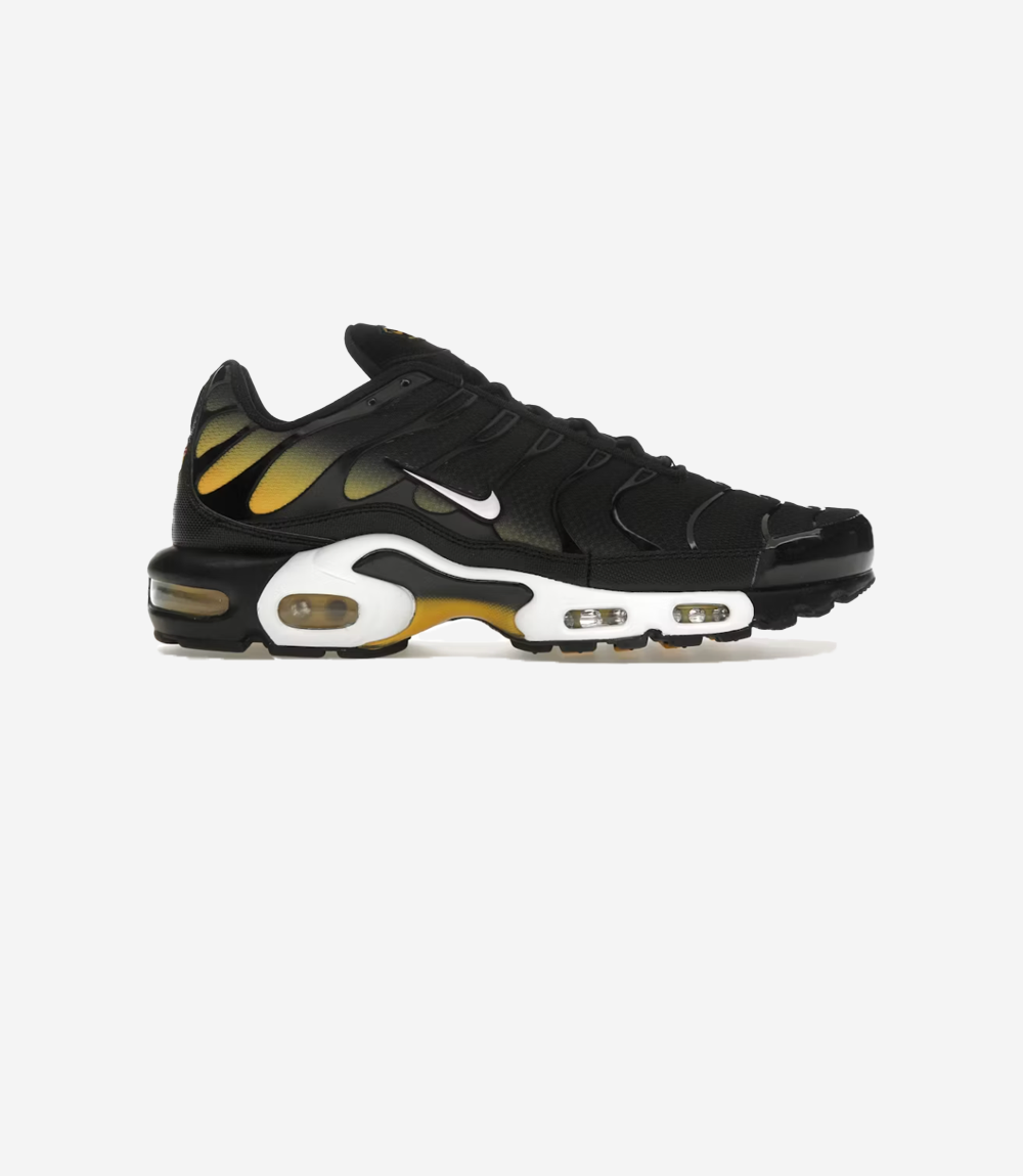 Nike Air Max Plus Black University Gold White