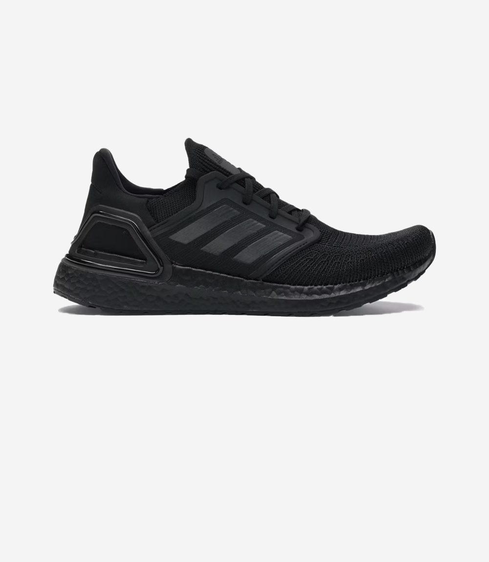 adidas Ultra Boost 20 Triple Black