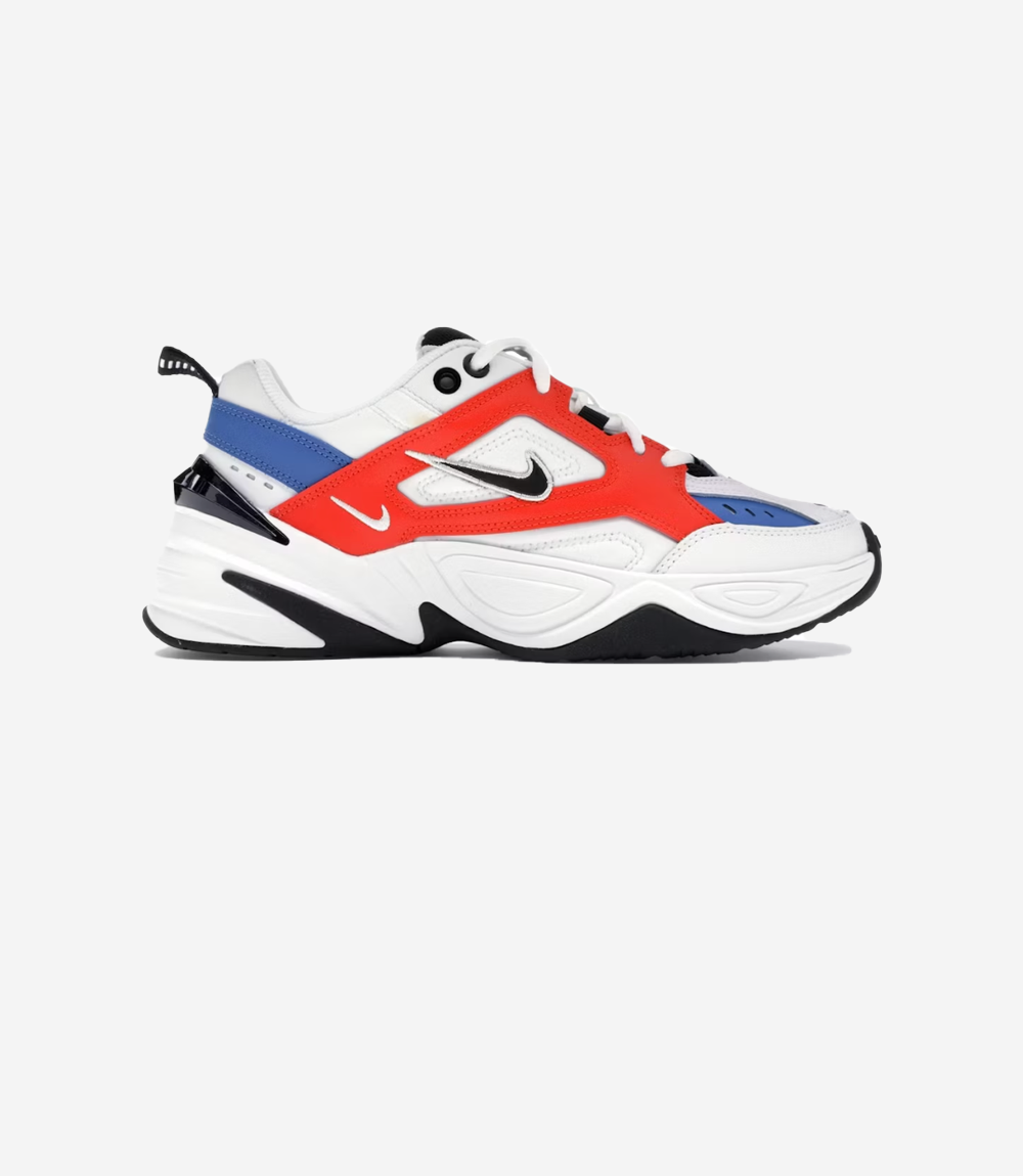 Nike M2K Tekno White Black Orange (Women's)
