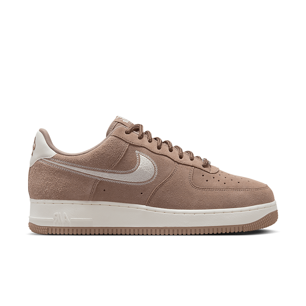 Nike Air Force 1 Low '07 LV8 Mink Brown Embroidered Swoosh