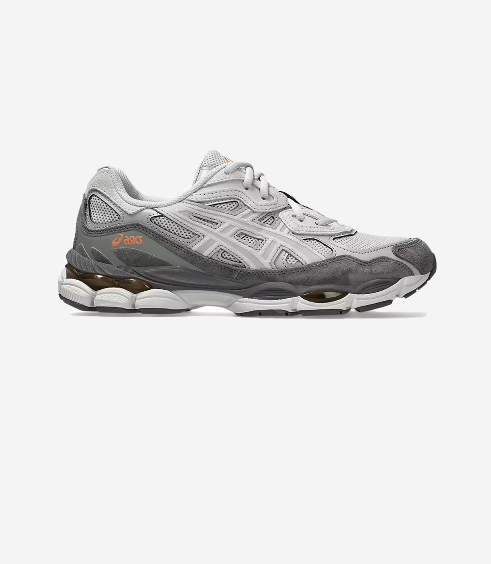 ASICS Gel-NYC Cloud Grey Cement Grey