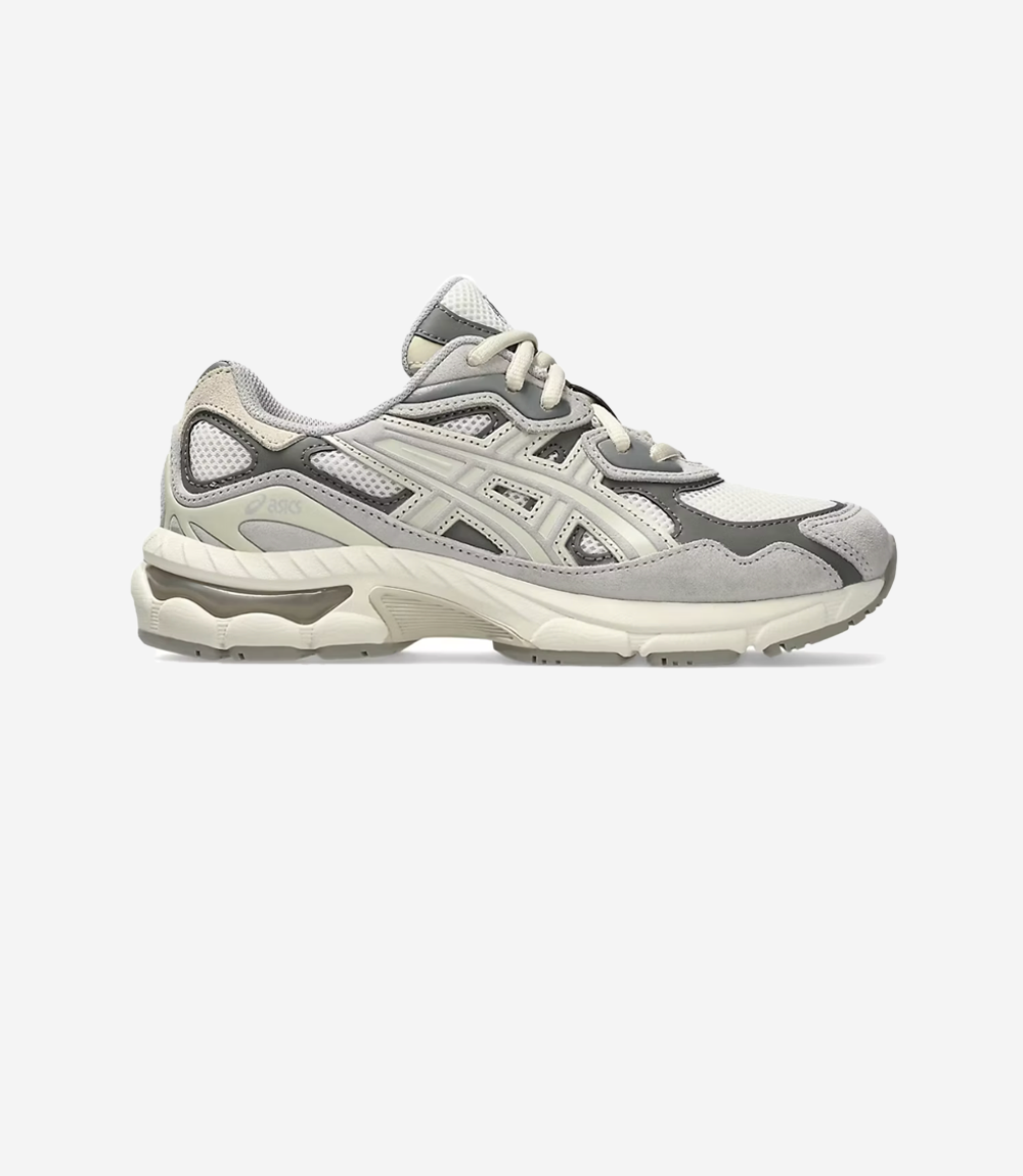 ASICS Gel-NYC Cream Oyster Gray (GS)