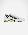 Nike Air Max Plus White Black Volt