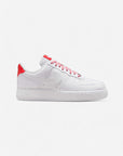 Nike Air Force 1 Low '07 White Pink Foam Metallic Silver Light Crimson (Women's)