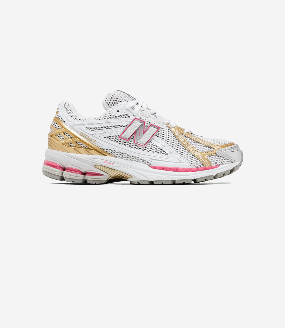 New Balance 1906R Silver Dragon Berry Gold