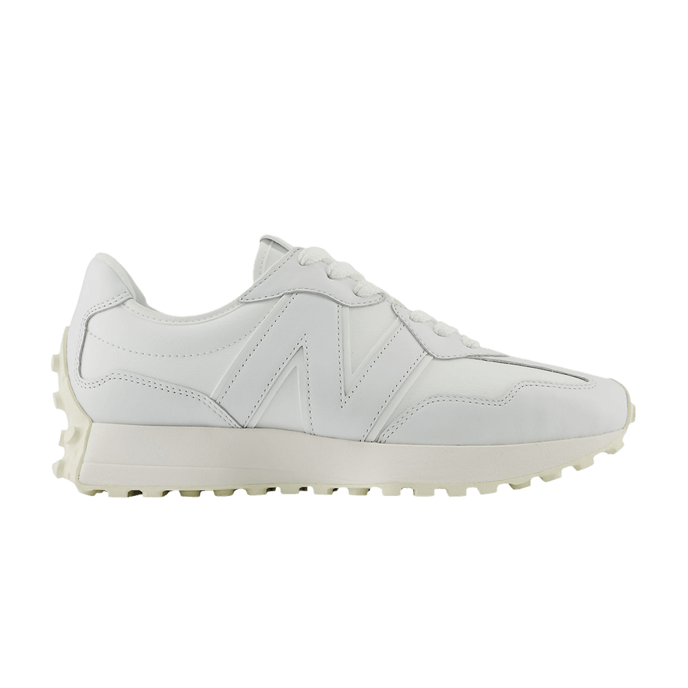 New Balance 327 White Leather