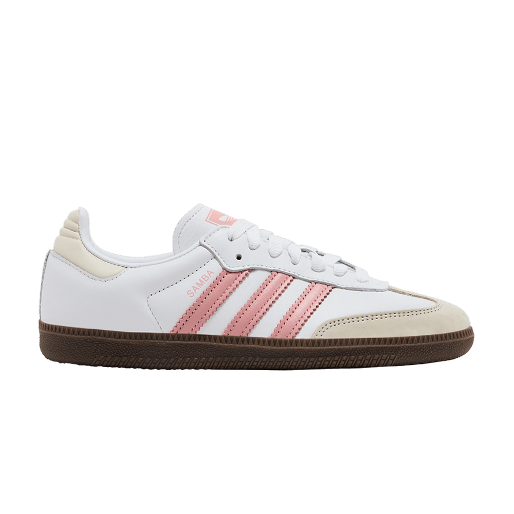 adidas Samba OG White Wonder Mauve (Women's)