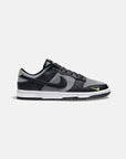 Nike Dunk Low Black Cool Grey Volt Mini Swoosh
