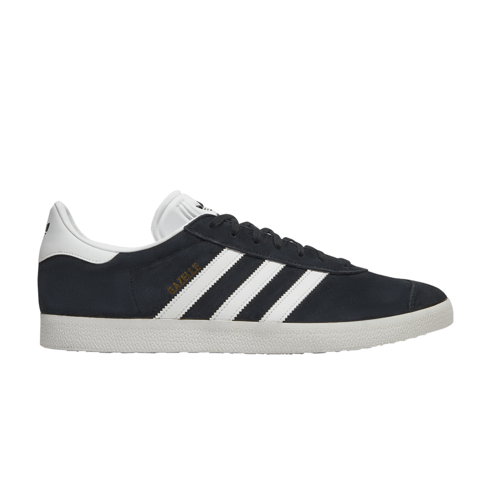 adidas Gazelle Core Black Cloud White Gold