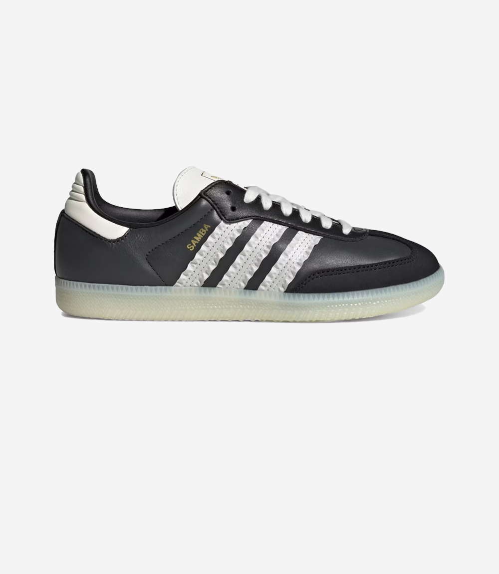 adidas Samba Ruffle Stripes Pack Black Off White (Women's)