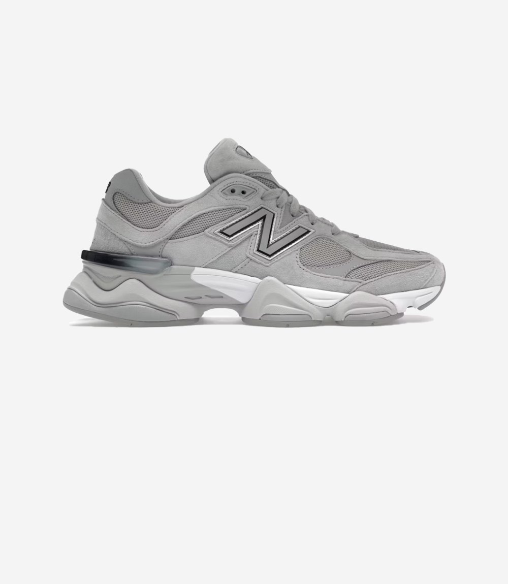 New Balance 9060 Silver Metallic Grey