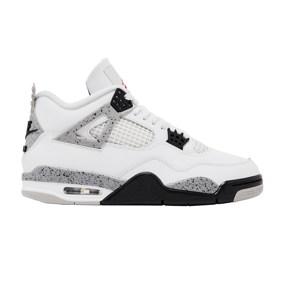 Jordan 4 Retro White Cement (2025)