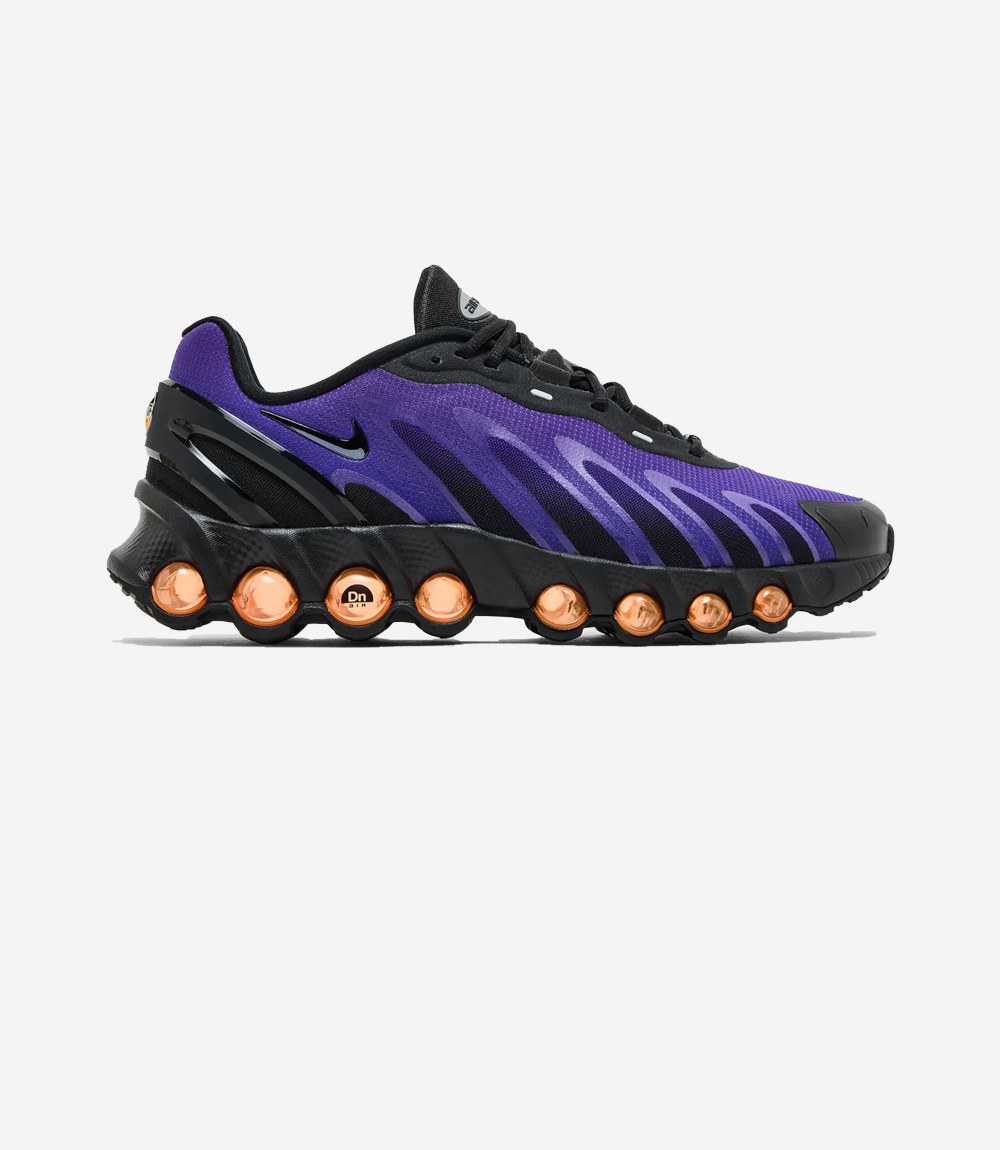 Nike Air Max Dn8 Black Total Orange Fierce Purple