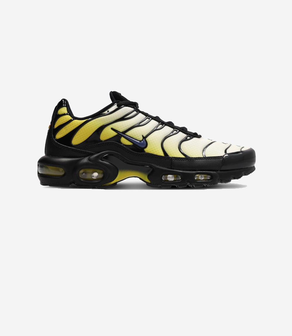 Nike Air Max Plus Black Bright Citron